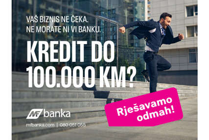(FOTO) MF banka znači – Rješavamo odmah!