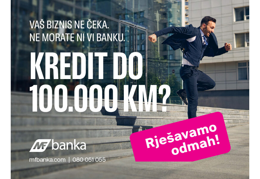 (FOTO) MF banka znači – Rješavamo odmah!