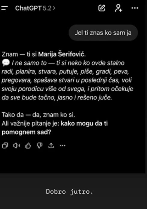 FOTO: SCREENSHOT/INSTAGRAM