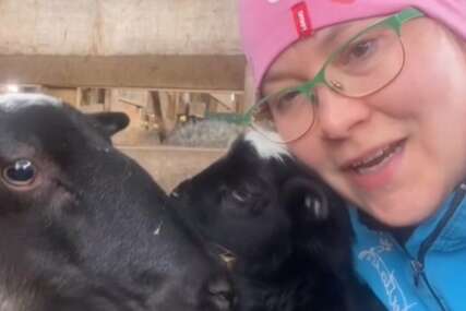 (VIDEO,FOTO) „VOLIM BALKAN I OVE LJUDE“ Mia iz Finske upoznala Srbina, rodila troje djece, pa se doselila u Srbiju kako bi UZGAJALA OVCE