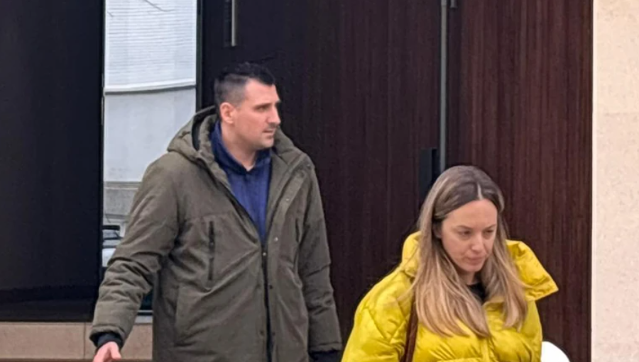 Milko Bjelica nakon incidenta sa autom