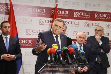 (FOTO) Završen sastanak vladajuće koalicije: Dodik poručio “BiH je PROPALA ZEMLJA”