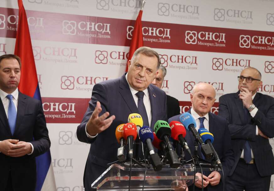 (FOTO) Završen sastanak vladajuće koalicije: Dodik poručio “BiH je PROPALA ZEMLJA”