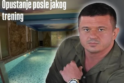 "Opuštanje poslije jakog treninga" Oglasio se Tigar nakon što je otkriveno da je u vezi sa Jovanom Jeremić