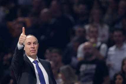 Vodi Partizan na mečevima u Evroligi i ABA ligi: Ocokoljić ostaje trener „crno-bijelih“