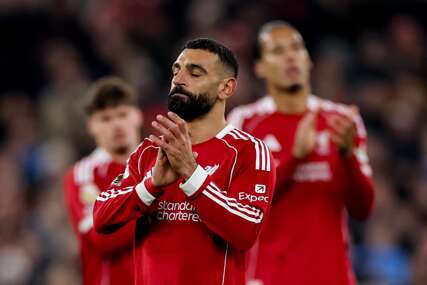 DRAMATIČAN NASTAVAK SAGE Mohamed Salah odstranjen iz tima za Ligu šampiona