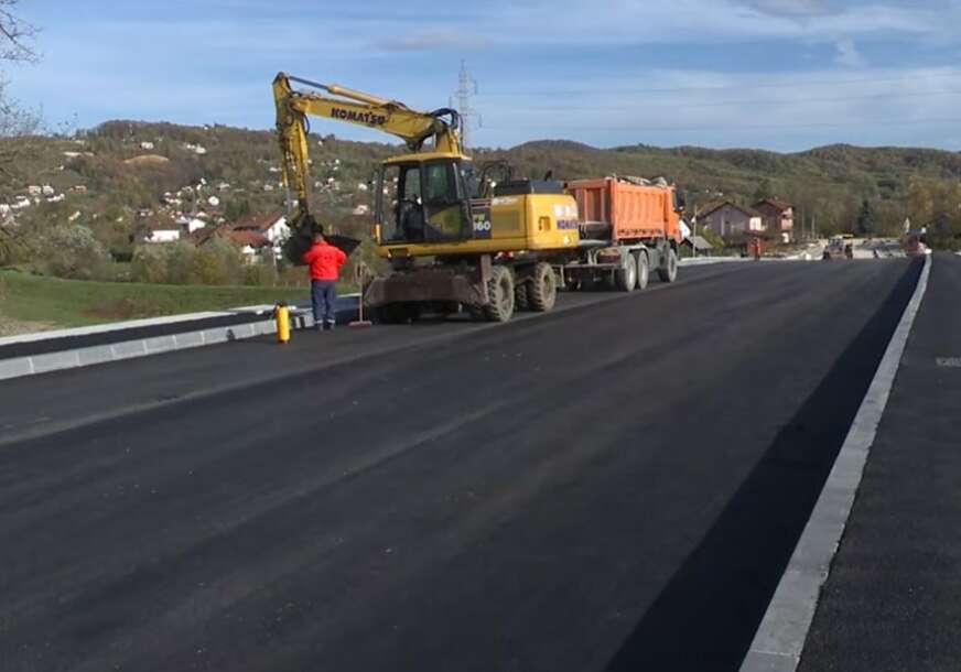 "Pričalo se 50 godina, a obećavalo 20" Most u Česmi uskoro završen, vrijednost radova skoro 7 miliona KM