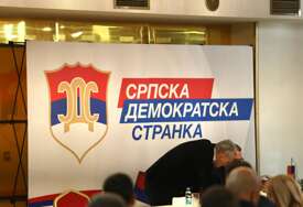 SDS razmatra nove političke poteze "Cilj opozicionih partija mora biti zajednički nastup protiv aktuelne vlasti"