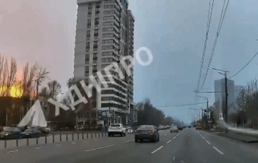 (VIDEO) NEBO U PLAMENU, IMA I MRTVIH Objavljen dramatičan snimak napada na Dnjepar