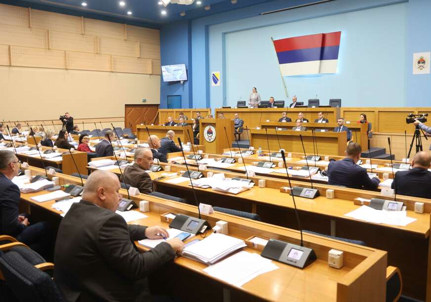 Narodna Skupština Republike Srpske sjednica