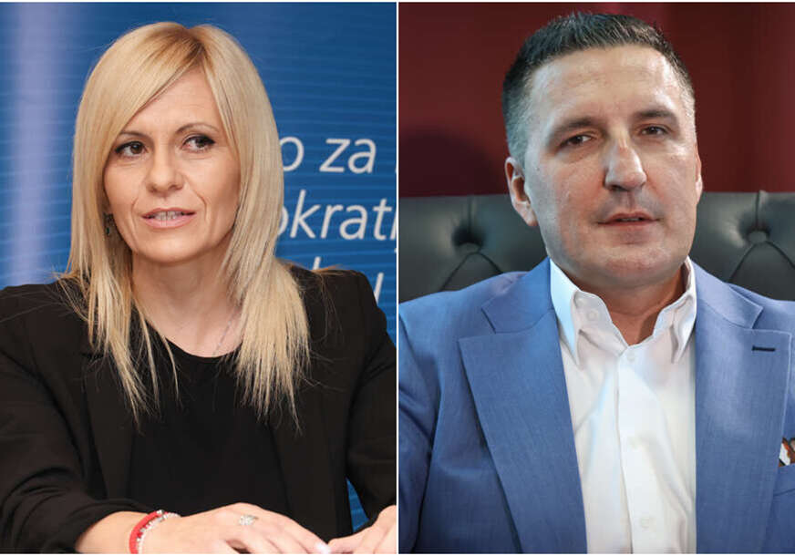 Nataša MIljanović Zubac i Nedeljko Elek