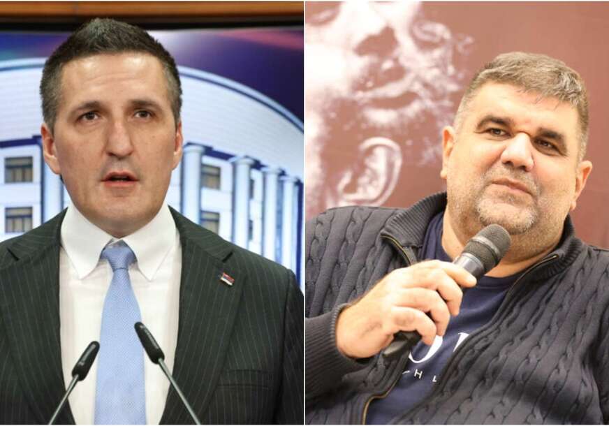 Nedeljko Elek i Saša Mirković