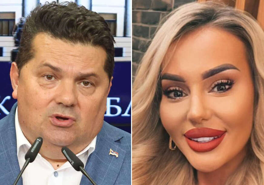 Nenad Stevandić i Nikolina Šljivić