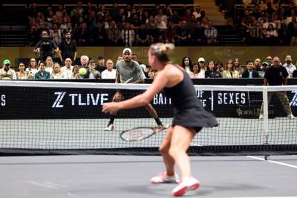 Nik Kirjos i Arina Sabalenka u Bitki polova
