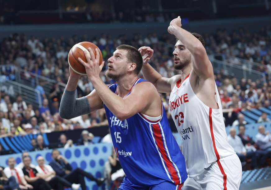 Nikola Jokić i Alperen Šengun