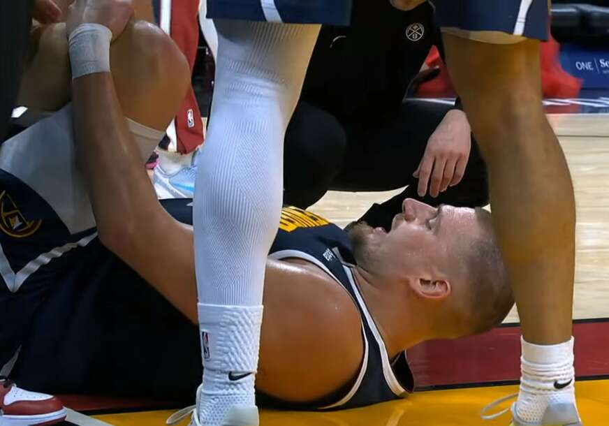 (FOTO) Sada i zvanično: Jokić neće igrati najmanje 4 nedjelje