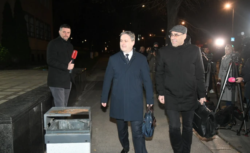 "Umjesto da štite prava građana oni razaraju srpsko društvo" Oglasio se Nikola Selaković nakon saslušanja u Tužilaštvu za organizovani kriminal