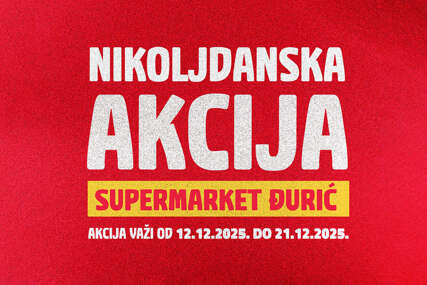 (FOTO) Nikoljdanska ponuda u supermarketima Đurić – proizvodi za slavsku trpezu