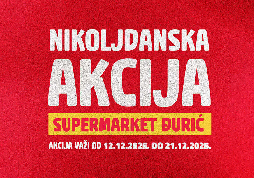 (FOTO) Nikoljdanska ponuda u supermarketima Đurić – proizvodi za slavsku trpezu