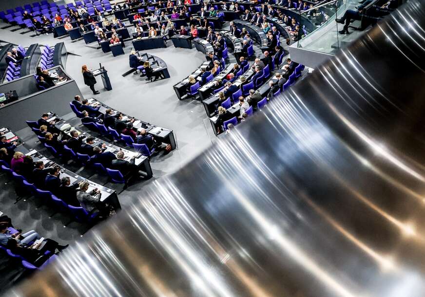 Njemačka parlament