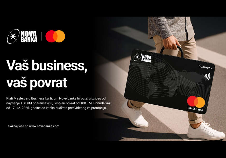 Plaćanje koje se vraća: Nova banka donosi pogodnost za poslovne korisnike