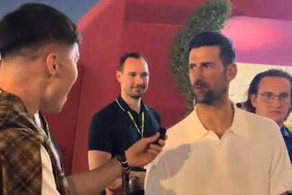 (VIDEO) Novak Đoković progovorio na JAPANSKOM JEZIKU: Zaustavila ga TikTok zvijezda, teniser svima dao jedan važan savjet