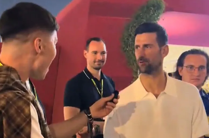 (VIDEO) Novak Đoković progovorio na JAPANSKOM JEZIKU: Zaustavila ga TikTok zvijezda, teniser svima dao jedan važan savjet