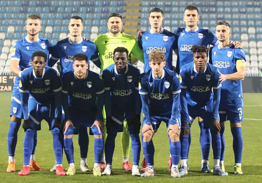 startnih 11 FK Novi Pazar