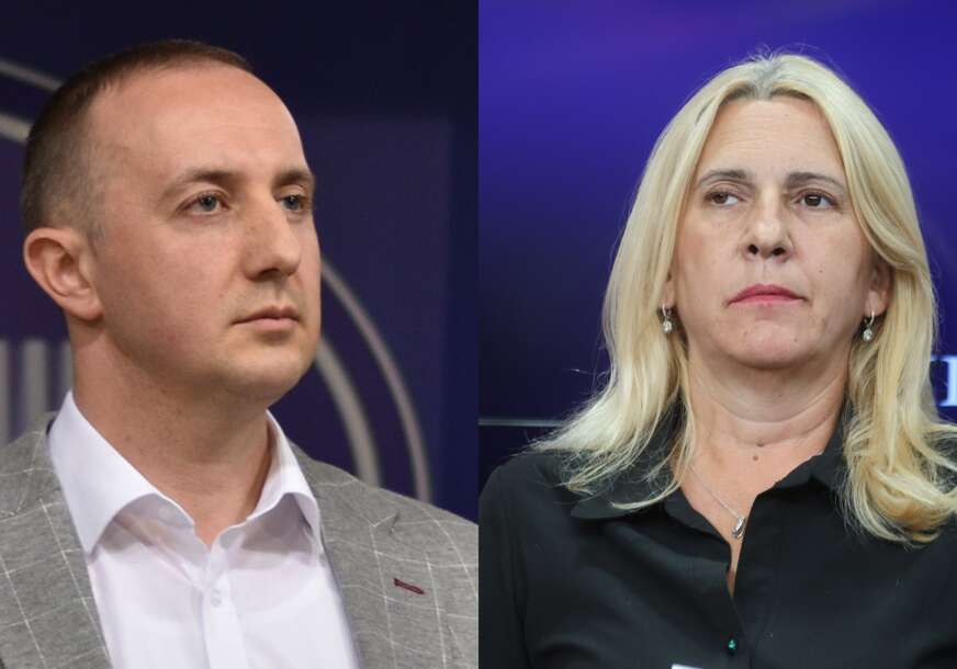 (FOTO) PRŠTI NA SVE STRANE Obračun Cvijanovićeve i Bodiroge na društvenim mrežama