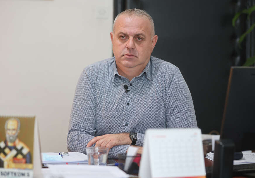 zeleni prijedor  , direktor vodovoda 