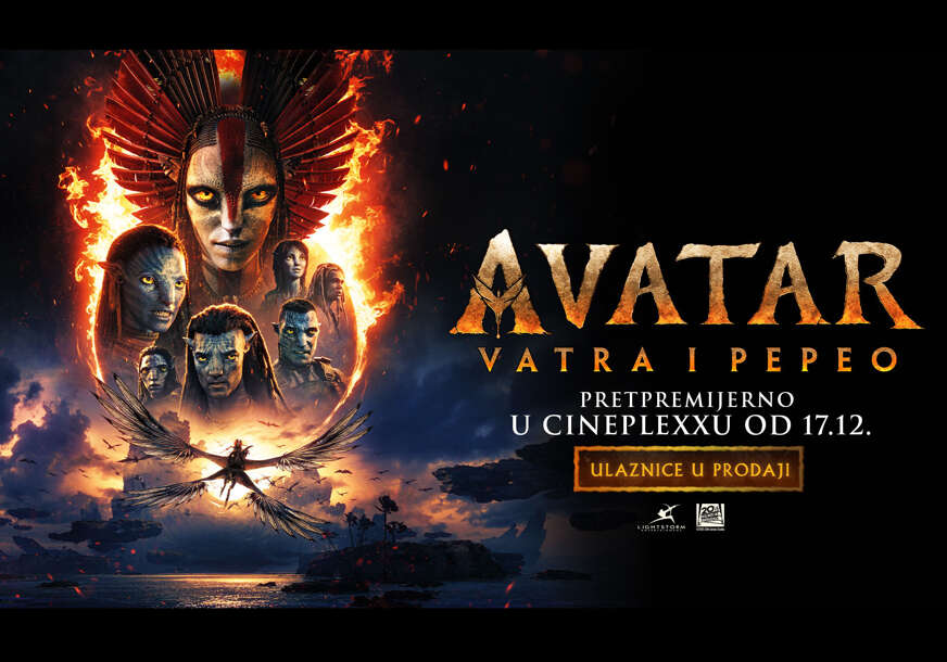 (VIDEO, FOTO) Avatar se vraća na veliko platno: Repertoar Cineplexx Palas bogatiji za još 5 naslova
