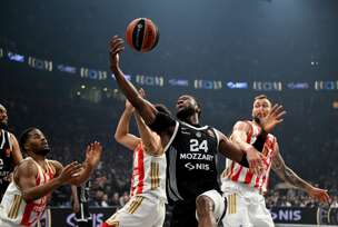 detalj sa utakmice Partizan - Crvena zvezda