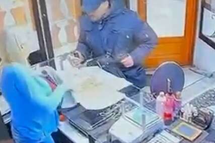 Novi detalji filmske pljačke zlatare: Uhapšene još dvije osobe, pomagali lopovu da iznese PLIJEN vrijedan 400.000 evra,