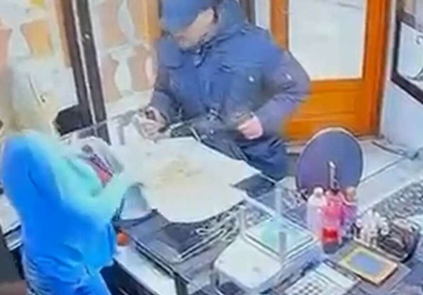 Novi detalji filmske pljačke zlatare: Uhapšene još dvije osobe, pomagali lopovu da iznese PLIJEN vrijedan 400.000 evra,