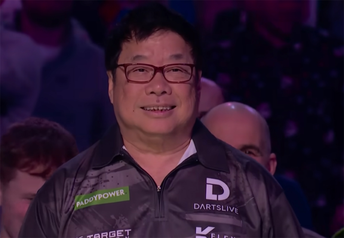 Pol Lim u 71 godini ispisao istoriju u pikadu