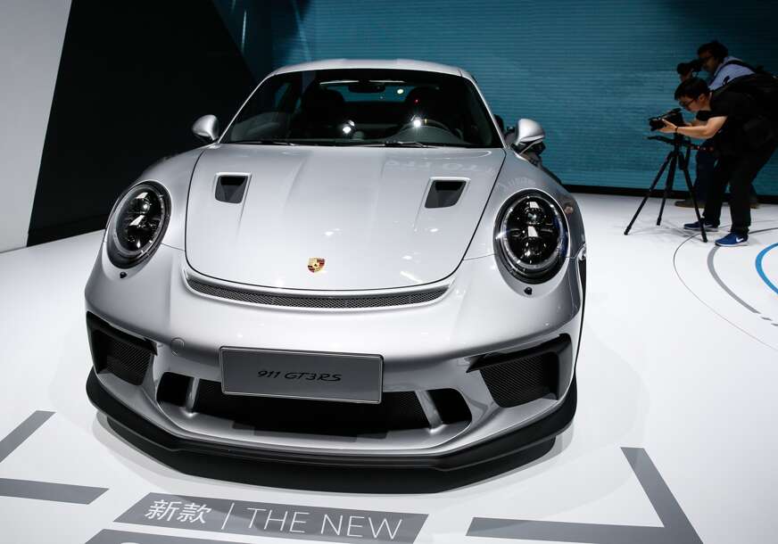 Porše 911 GT3 RS