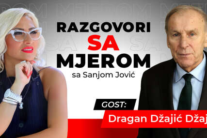 (VIDEO) Džaja za emisiju "Razgovori sa mjerom" sa Sanjom Jović