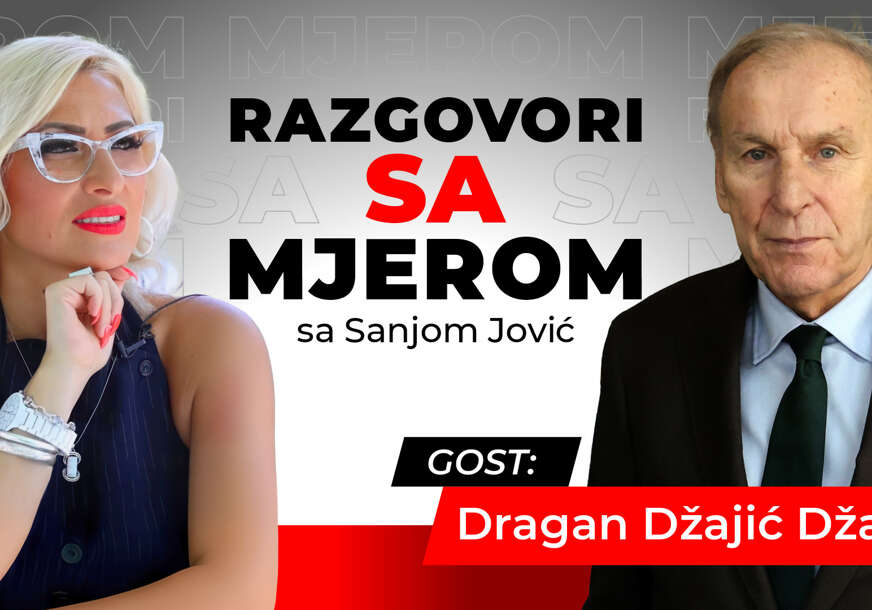 (VIDEO) Džaja za emisiju "Razgovori sa mjerom" sa Sanjom Jović