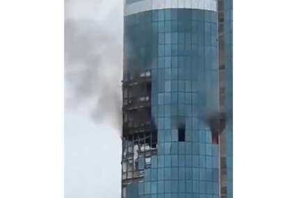 (VIDEO) Sumnja se da je glavna meta bilo SJEDIŠTE FSB: Ukrajinci pogodili jednu od najznačajnijih zgrada u Rusiji