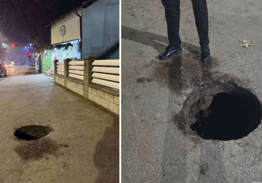 (FOTO) Drama u Bijeljini: Dijete (10) upalo u šaht