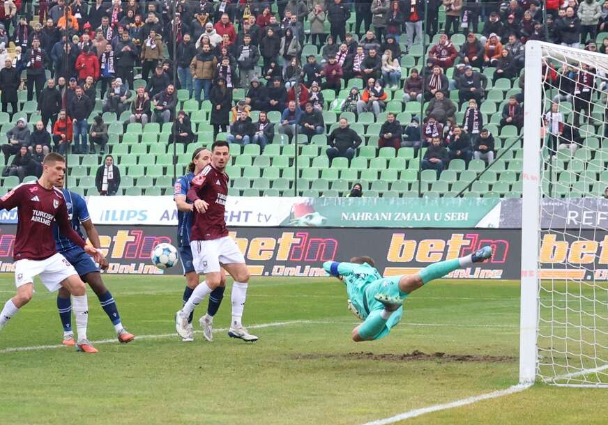 detalj sa meča Sarajevo - Željezničar