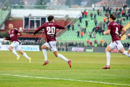 (FOTO) NOVA PROVOKACIJA Iz Sarajeva ne prestaju sa prozivanjem najvećeg rivala