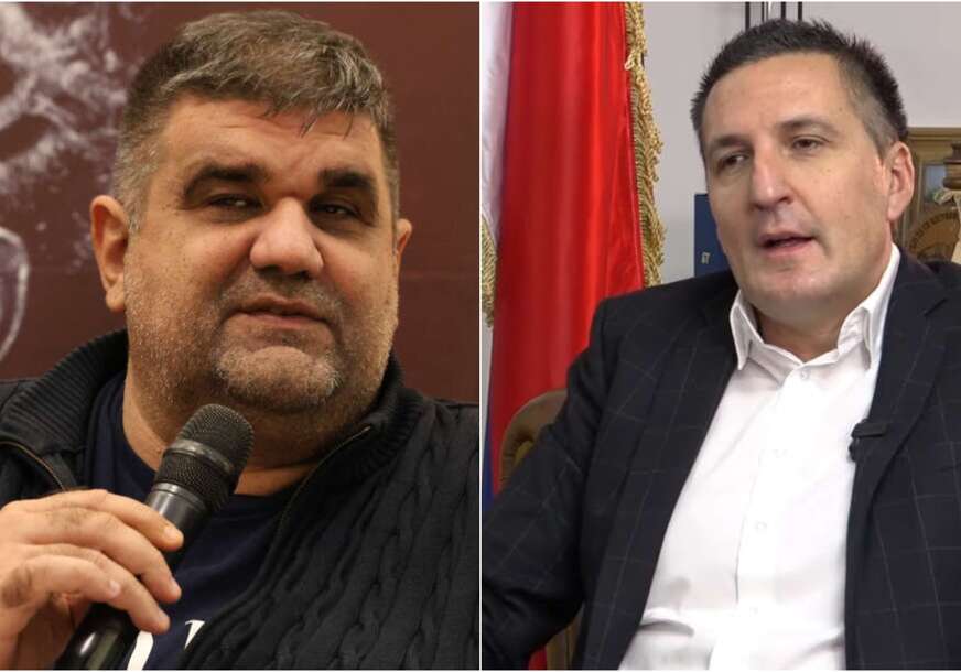 Saša Mirković i Nedeljko Elek