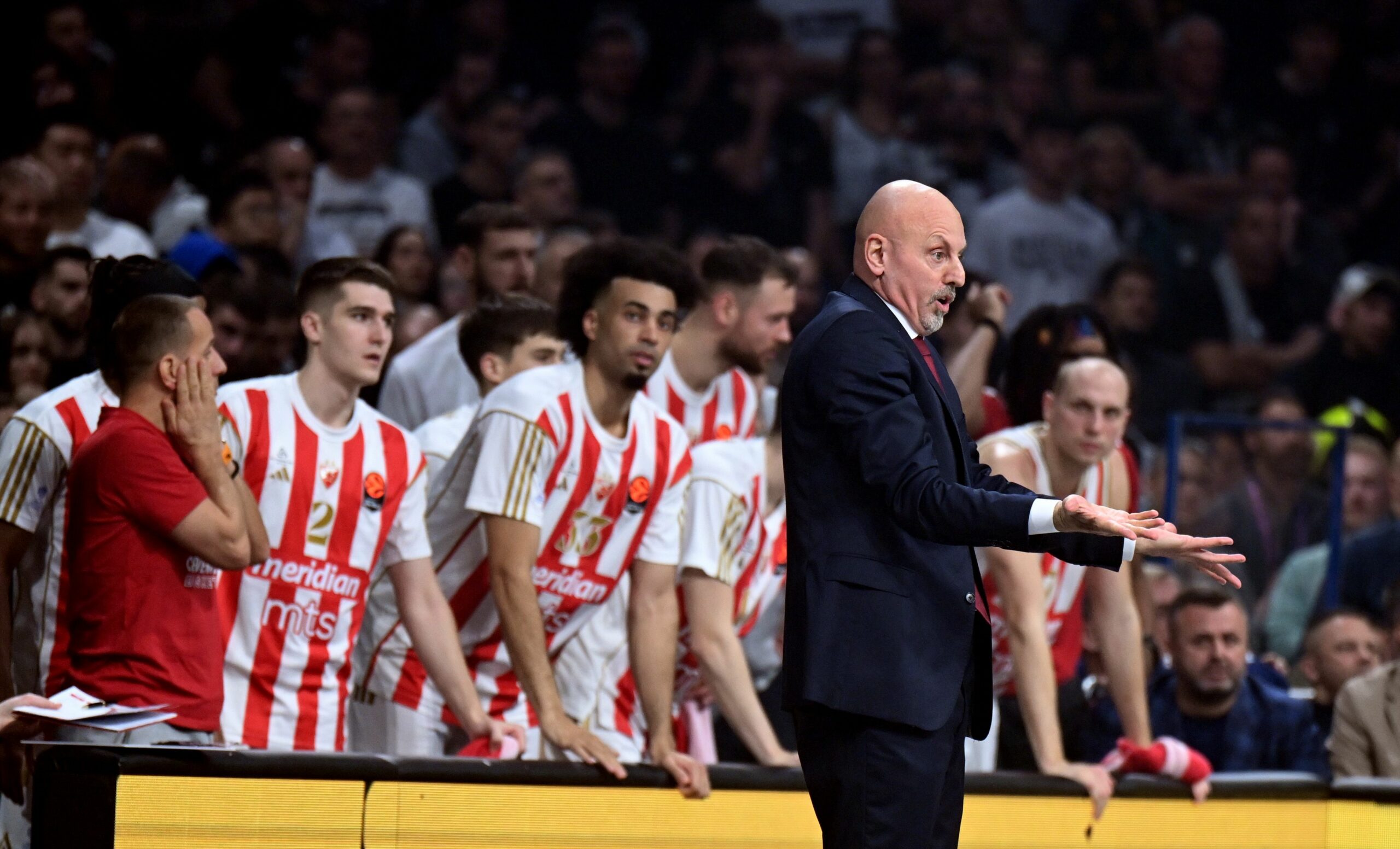 Saša Obradović nakon poraza Zvezde