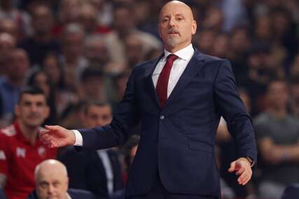 (FOTO) „Ovakvu Zvezdu ne želimo da gledamo“ Saša Obradović nakon poraza od Barselone