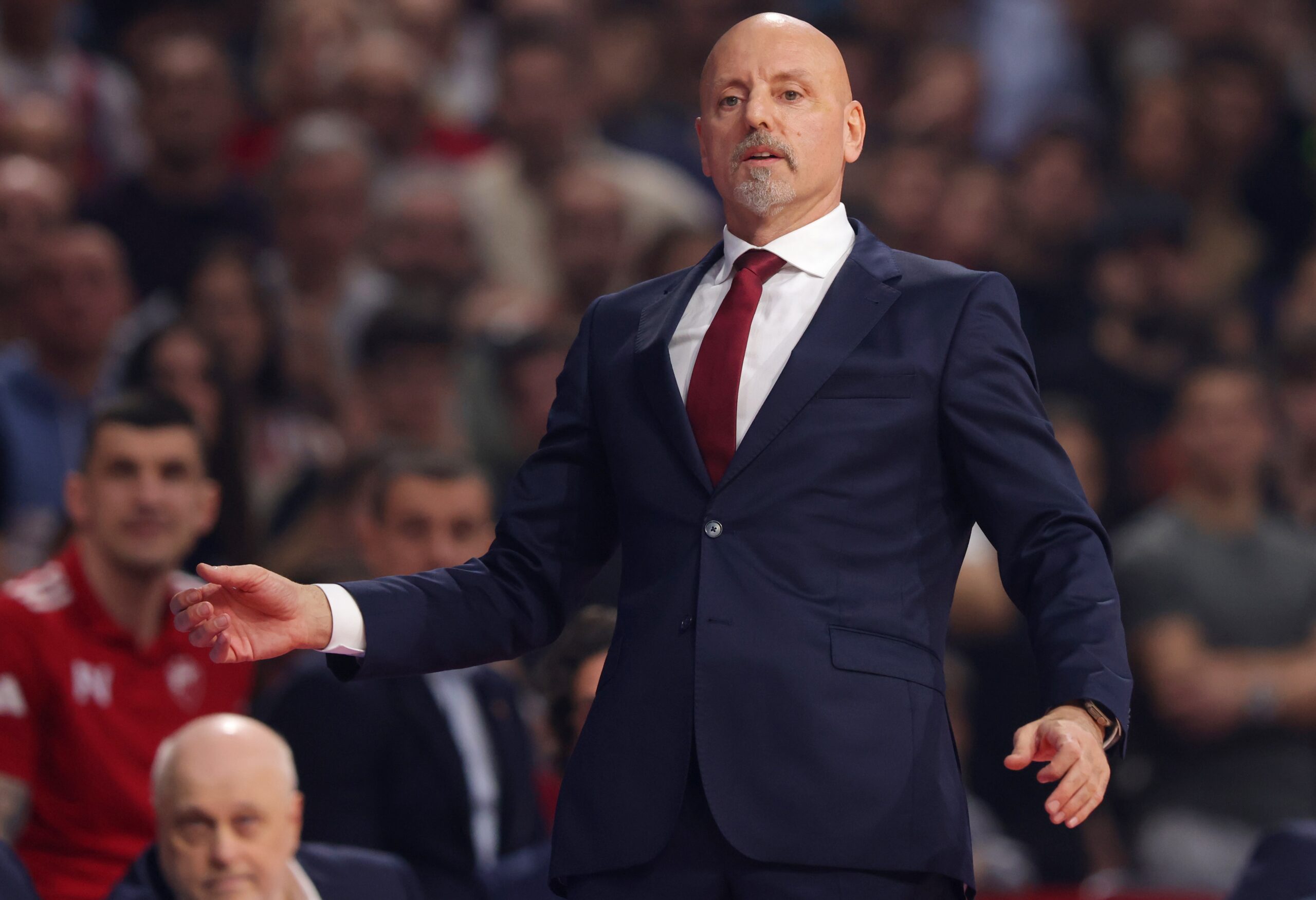 Saša Obradović nakon poraza od Barselone