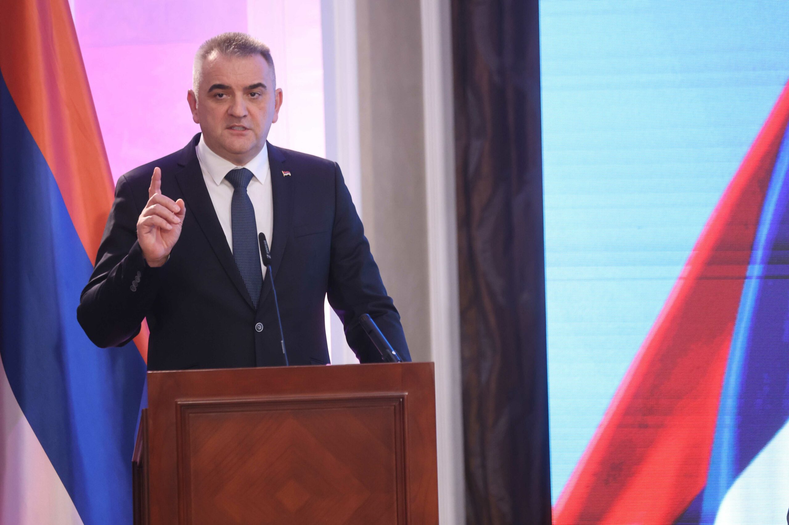 Minić: Bosnia and Herzegovina is a system that does not function