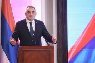 Savo Minić 100 dana Vlade RS