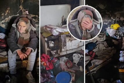 (VIDEO) "Mnogo sam gladna, nemam šta da jedem" Baka Soka u samoći svog hladnog doma broji dane, potrebna joj je naša pomoć