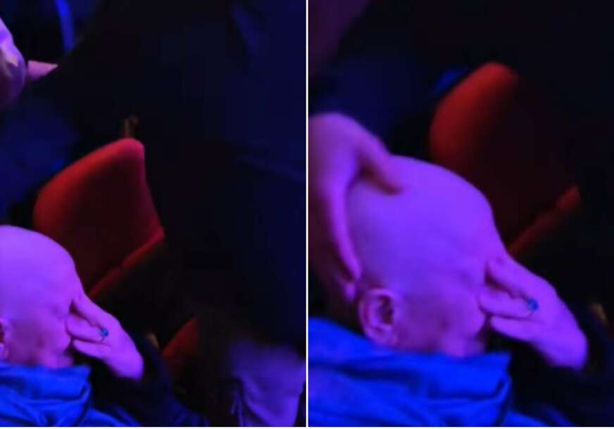 (VIDEO) U prvom redu Halidova HRABRA SEJDA: U Sarajevu održano veče u čast legendarnog pjevača, Dino ljubi majku u glavu, a dječak joj u suzama pjeva
